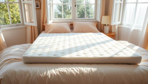 memory foam mattress topper freshness