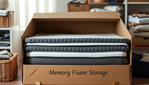 memory foam storage duration