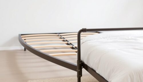 metal bed frame