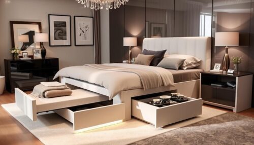 multifunctional bedroom furniture