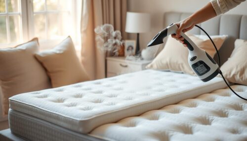 steam cleaning memory foam