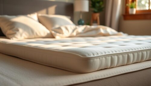 thick memory foam mattress topper