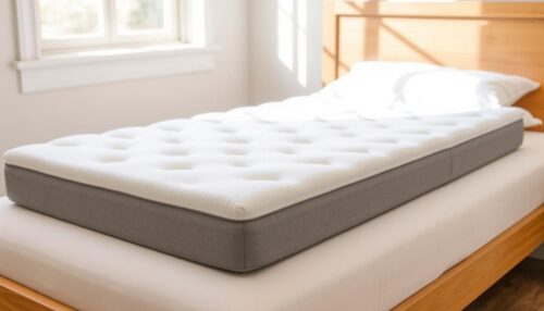 twin mattress topper