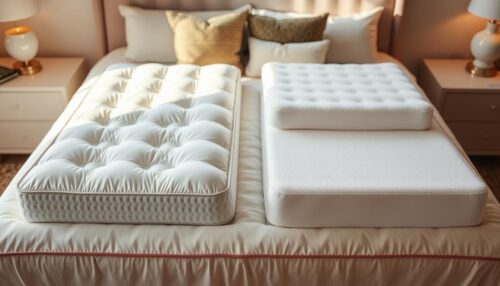 what is better down or memory foam mattress topper