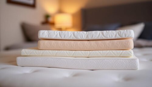 what is the best thickness for a memory foam mattress topper