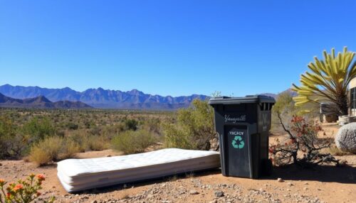 Yavapai County mattress removal