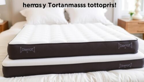 memory foam mattress topper dimensions