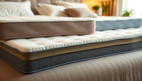 memory foam mattress topper thickness