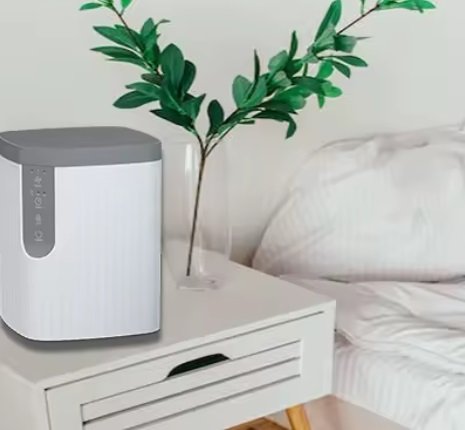 Bedroom air purifiers
