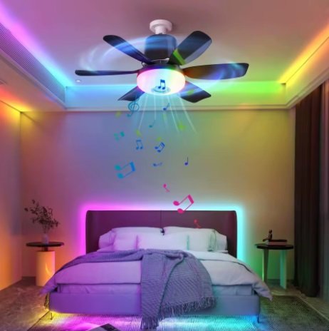 Bedroom fans