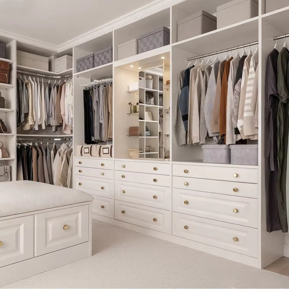 Bedroom organization systems