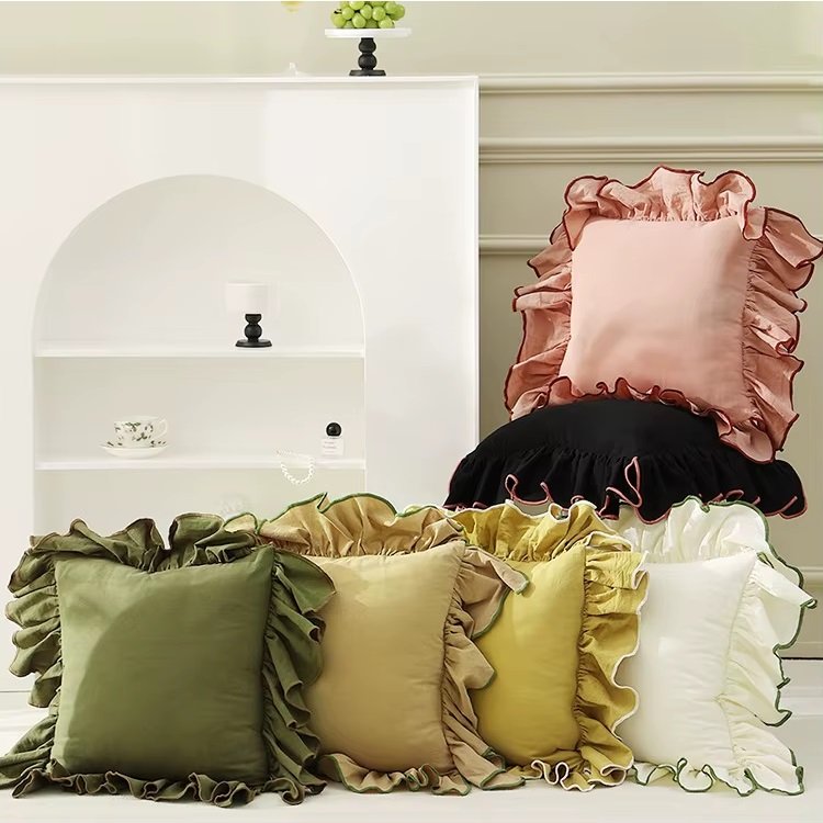 Pillow cases and shams