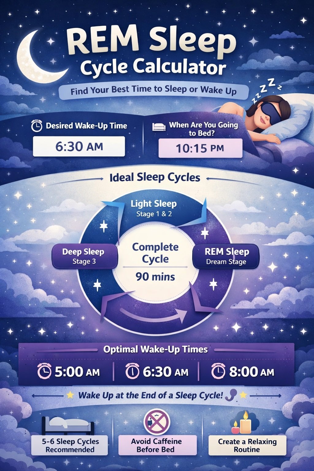 Sleep cycle calculator