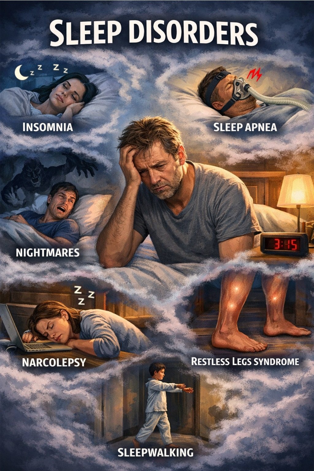 Sleep disorders solutions