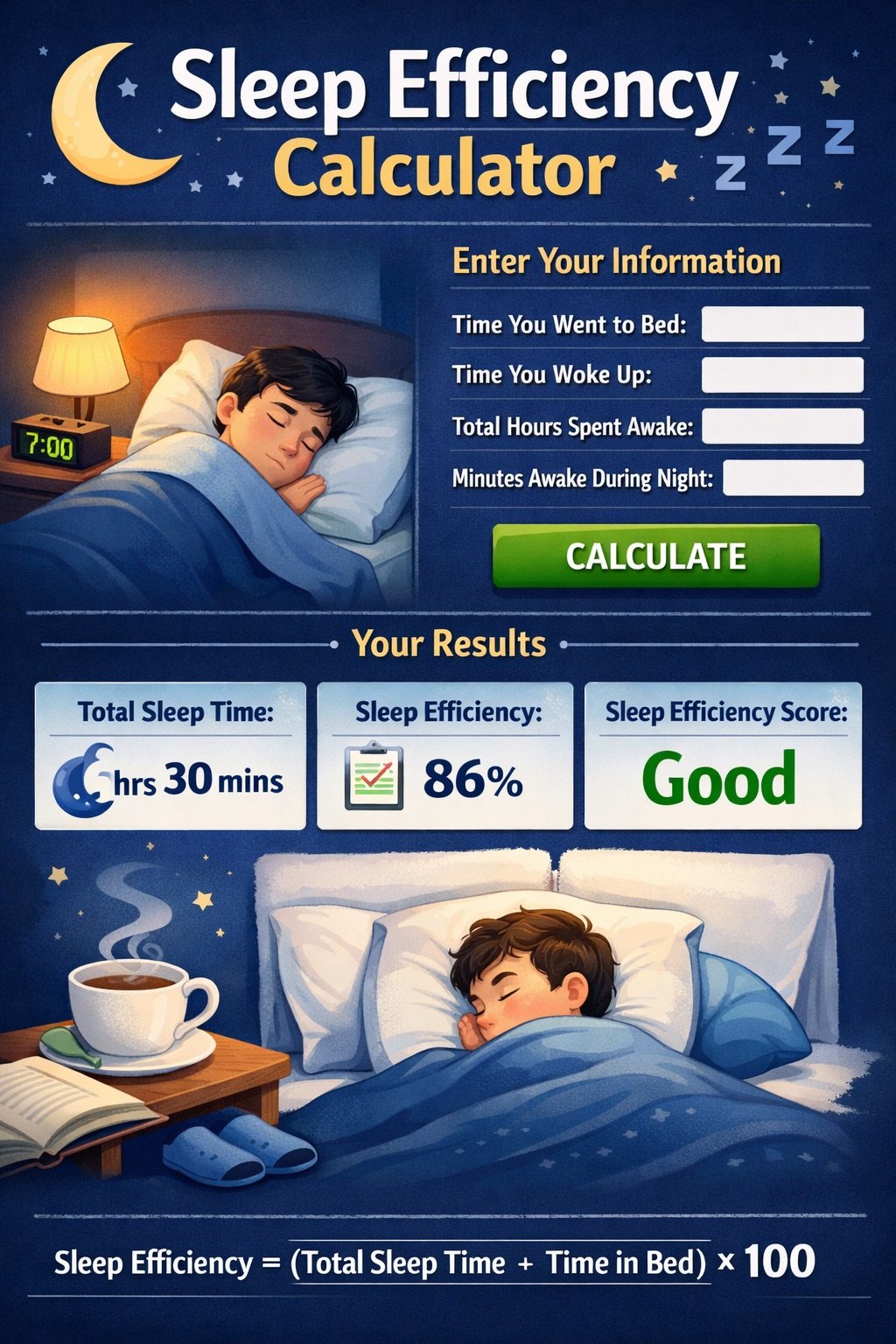 Mattress firmness calculator