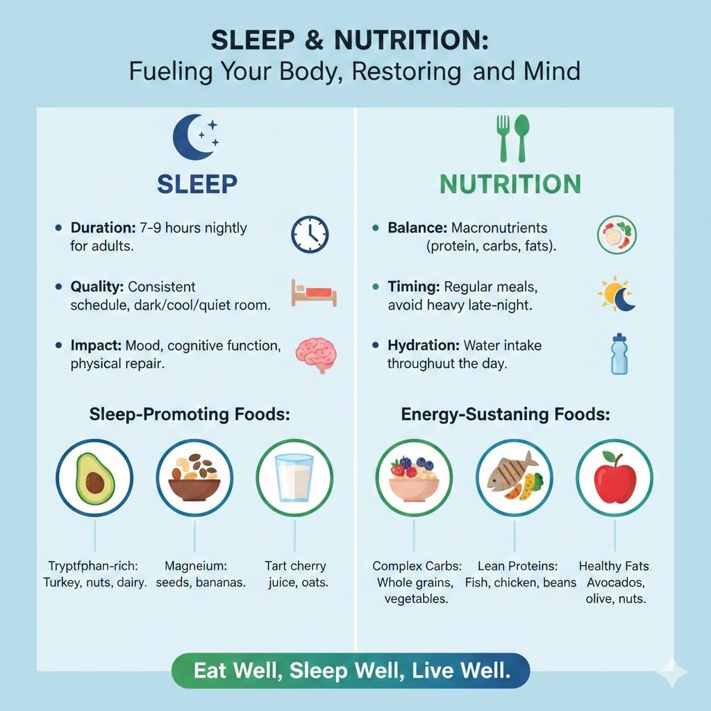 Sleep and nutrition